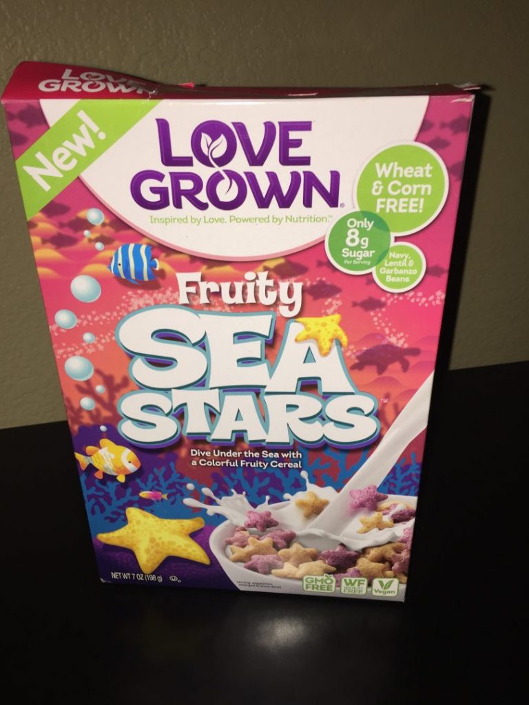sea stars cereal