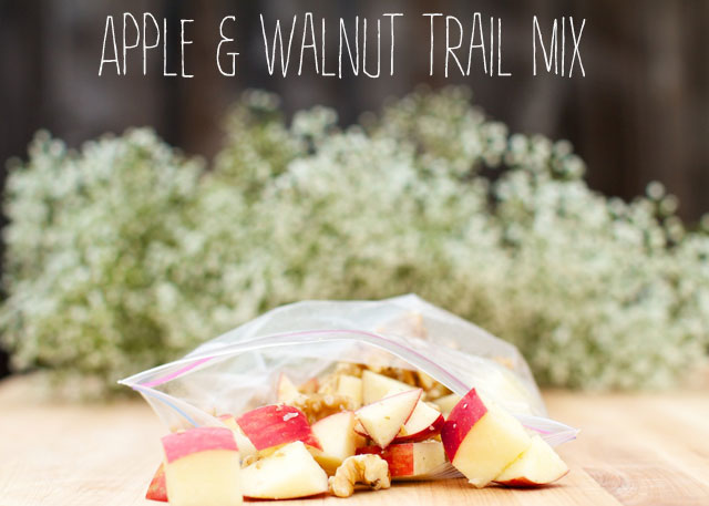 apple walnut mix