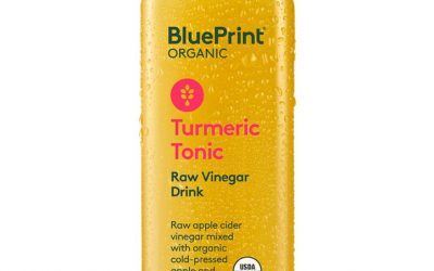 Blue Print Turmeric Vinegar
