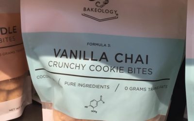 Vanilla Chai Cookies
