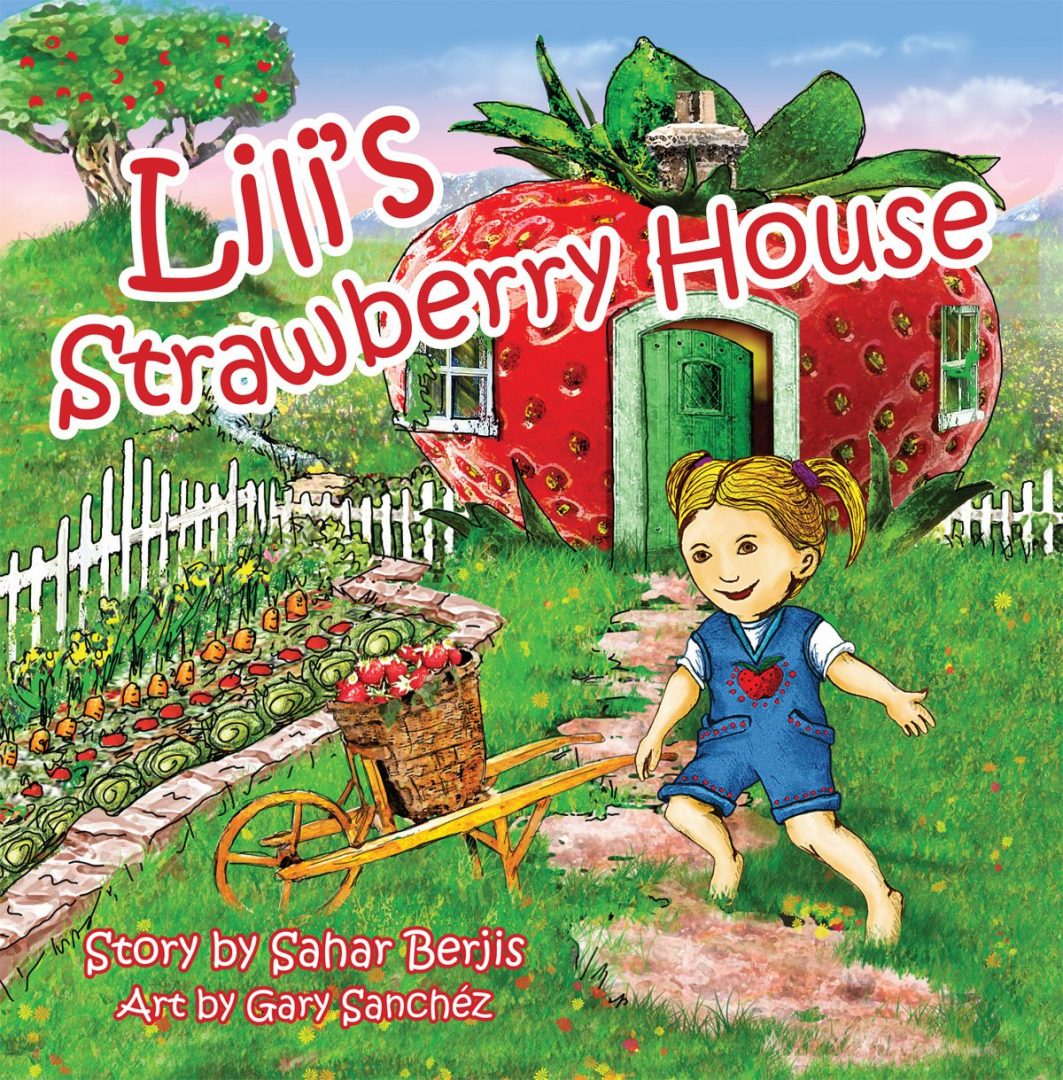 Lili's Strawberry House cover